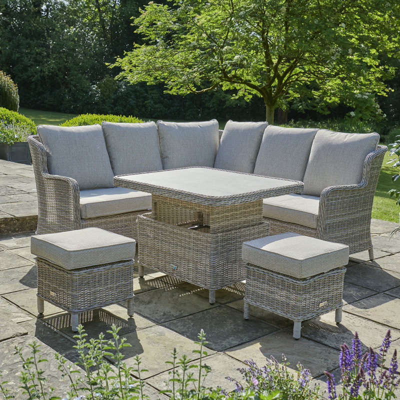 Vienna Mini Corner Set in Beige