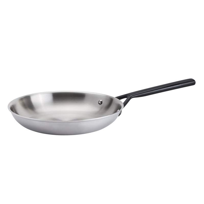 ZWILLING Milano Stainless Steel 2-Pc Stainless Steel Fry Pan Set