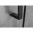 Matte Black Handheld Shower With 28-Inch Slide Bar And Convenient Spray Modes Head Construction 59-Inch Hose In