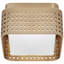 Kelly Wearstler Precision 4.5" Solitaire Flush Mount-51180681