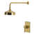 Brushed Brass