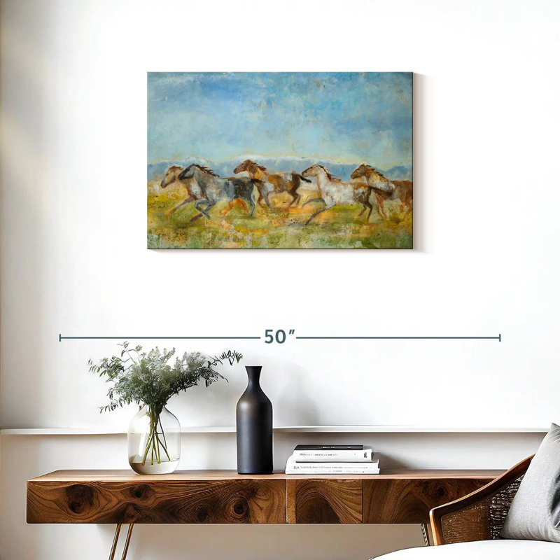 Brampt Excitement, 20" H x 30" W