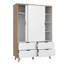 Sanson 2 Door Wardrobe