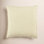 Avey 22" x 22" Linen Pillow Cover