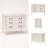 Doniesha Chest With Drawers, Antique White-1711446133