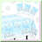 SparkleShine Pink & Rose Gold Glitter Tablecloth Set 3 Pcs 54x108 in