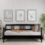 Lit de jour moderne en bois massif-2023629663
