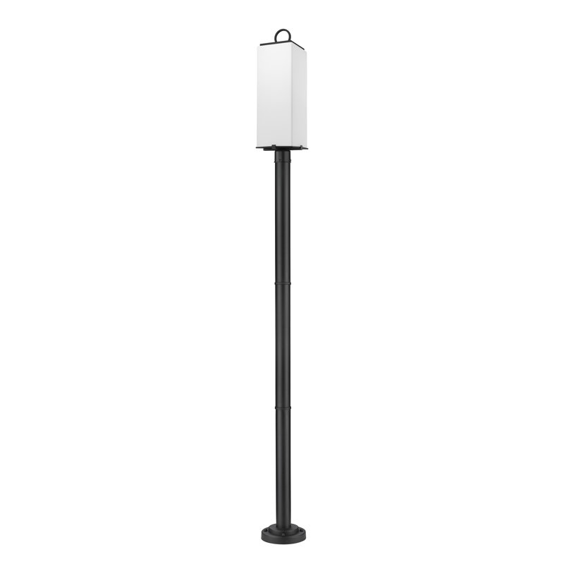 Luminaire d'extérieur 3 lumières Ahmauri, H 100,25 po x l 9 po x P 9 po
