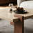 Modern Simple Square Cave Stone Coffee Table