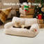 Fleece Pet Sofa