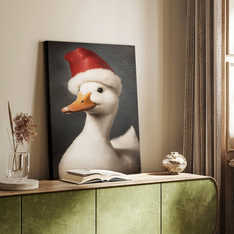 Art des Fêtes de Noël - série 2-CIX - galerie Cavas sur mesure, H 27 po x l 18 po