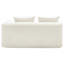 Confortable chenille 2, tissu amélioré et éponge à haute élasticité, profitez du temps de détente moderne pour la chambre à coucher, style ergonomique, améliorez l'ambiance de votre chambre à coucher-735710238