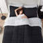 Ensemble d'édredon réversible avec draps Bed-in-a-bag-103089519-103089518
