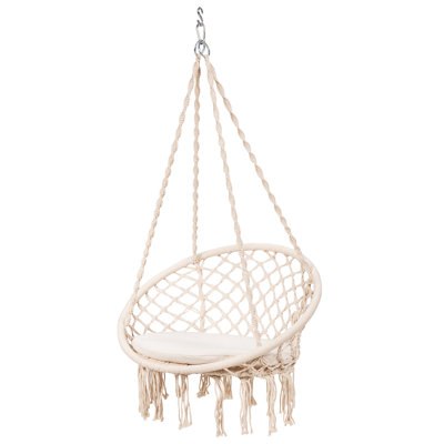 Chaise hamac Macrame