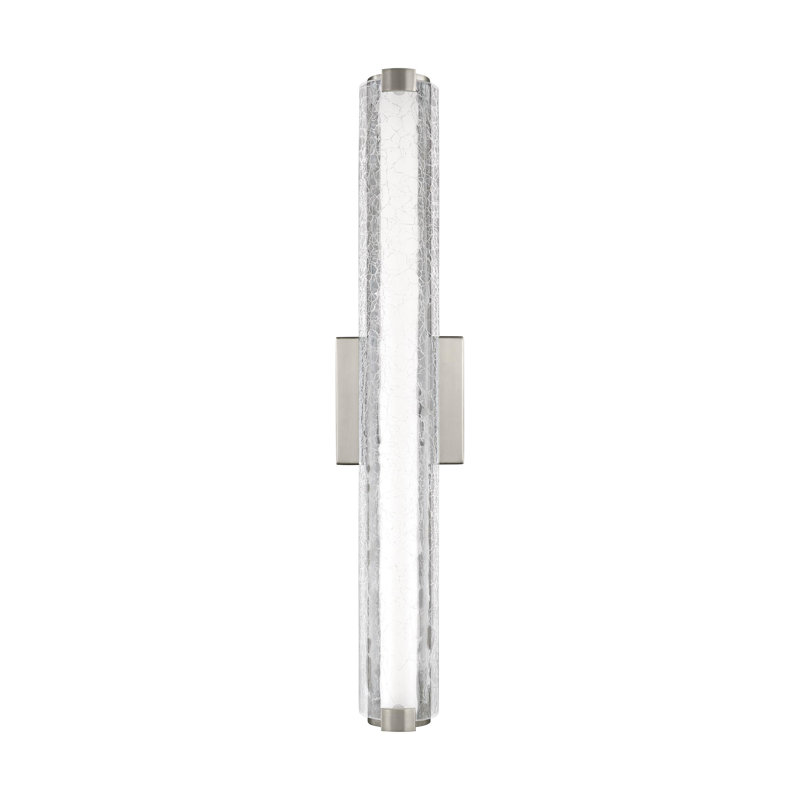 Cutler 1 - Light LED Bath Bar, Satin Nickel