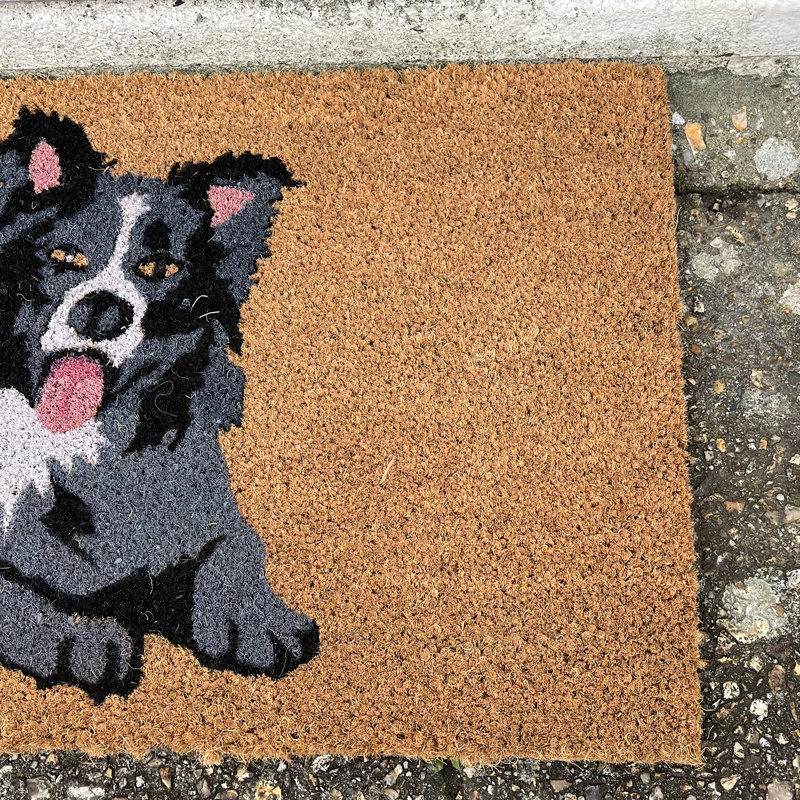 Non-Slip Animal Print Doormat