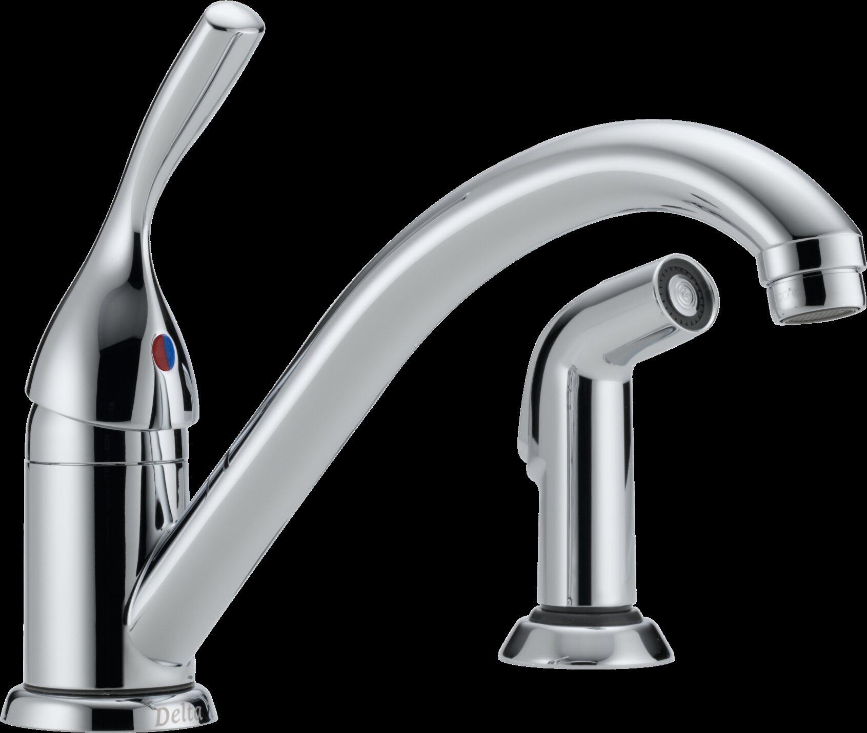 175-DST Delta Core 100/300/400 Series Single Handle Kitchen Faucet with ...