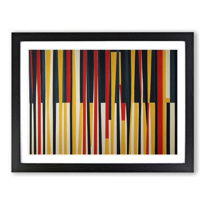 Evolving Abstract - Single Picture Frame Print