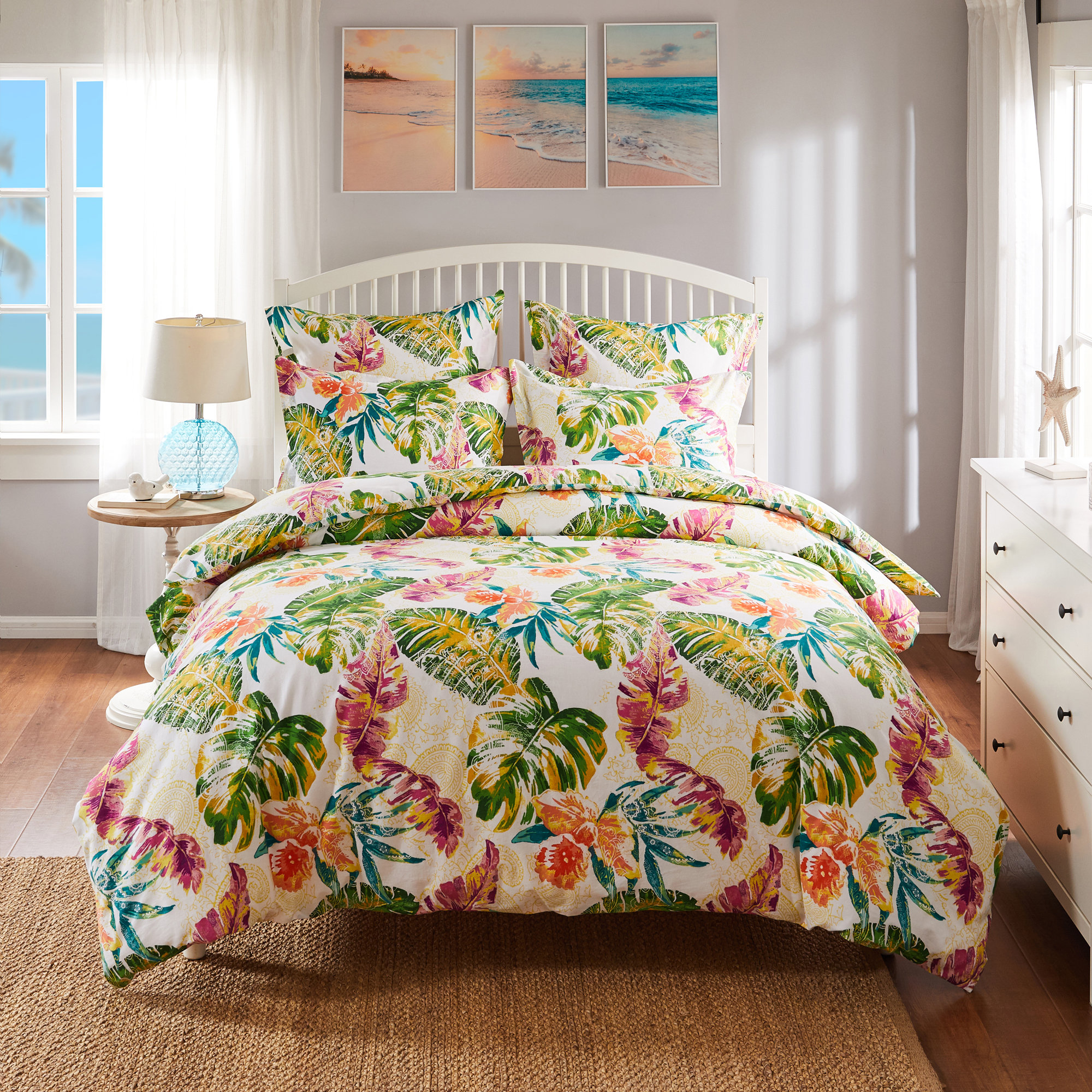 Holiday Townscape Duvet Cover Set GFTOTP13760