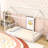 Floor Bed Frame  With Safety Guardrails-654399238-654399239