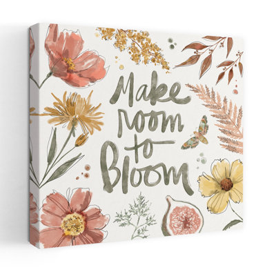 Fleur de fougère contemporaine abstraite pleine floraison VII