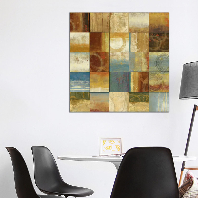 Connections I by Allison Pearce - Wrapped Canvas Painting, 93.98 cm H x 93.98 cm W x 3.175 cm D