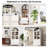 71"H Arched Cabinet With Adjustable Shelves, 2 Drawers, And Metal Smooth Slides For Ample Organized Storage In Kitchen Dining Rooms 71-Inch Tall Unit Slides, Kit Secure Spacious