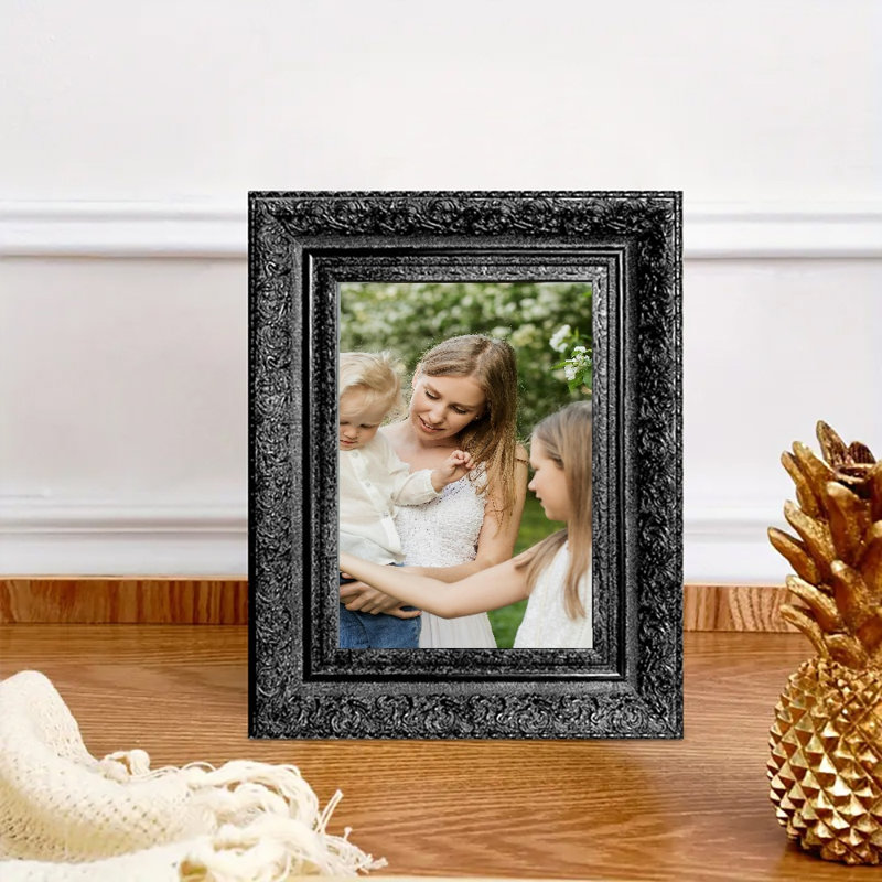 Cadre photo 8 "x 10" noir 1PC pour bureau, Noir, 1, 8" W x 10" H