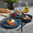 Service de table en grès Gibson Elite Matisse - Service pour 4