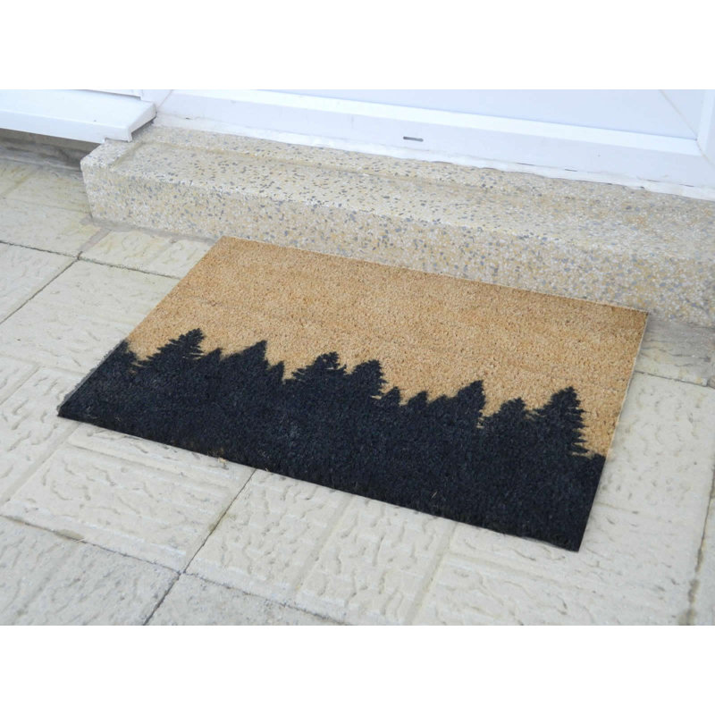 Accomac Non-Slip Outdoor Doormat