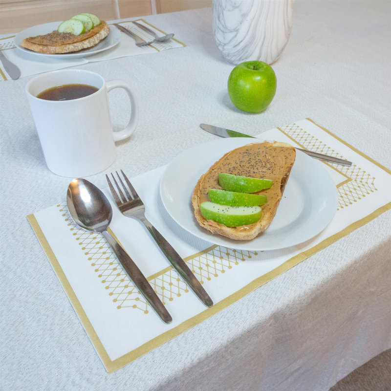 Argon Tableware - Economy Silver Dessert Spoons