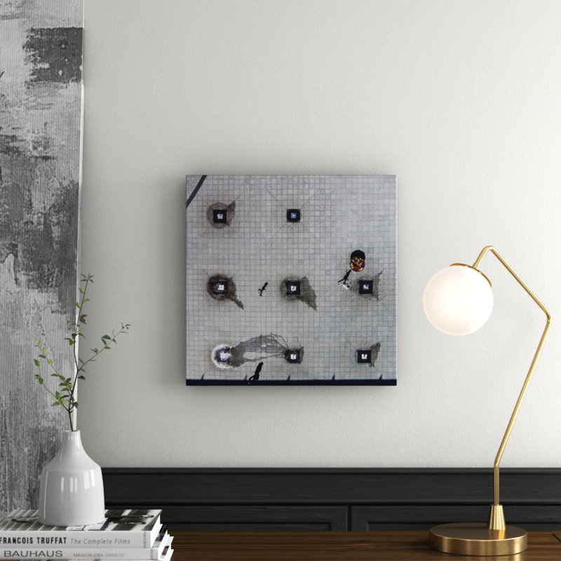 Karolis Janulis - Wrapped Canvas Print, 45 cm H x 45 cm W x 3.81 cm D