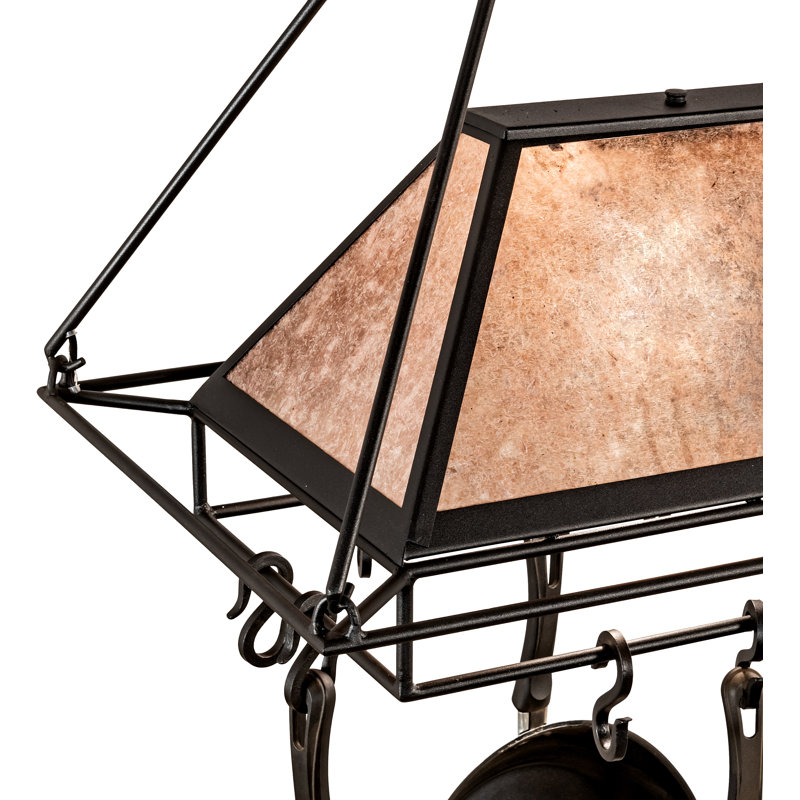 Mission Prime Handcrafted Pot Rack