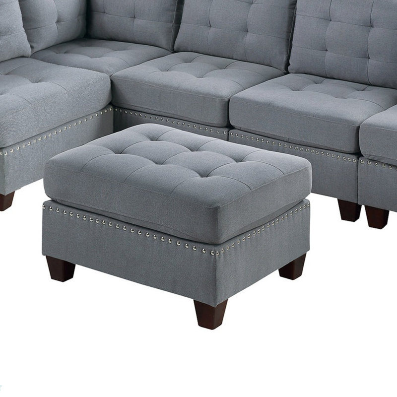 Canapé modulaire contemporain 6 pièces
