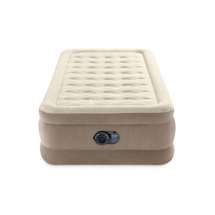 BIKAHOM Bi-Comfer 14 in. Inflatable Mattress with Built-in Air Pump, Full Size