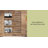 Smethwick Brown Wood Matte Picture Frame