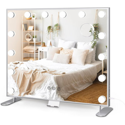 Elisya Metal Rectangle Dresser Mirror