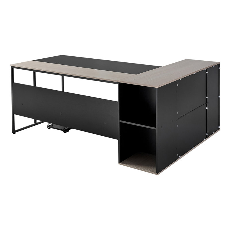 Bureau de direction en L