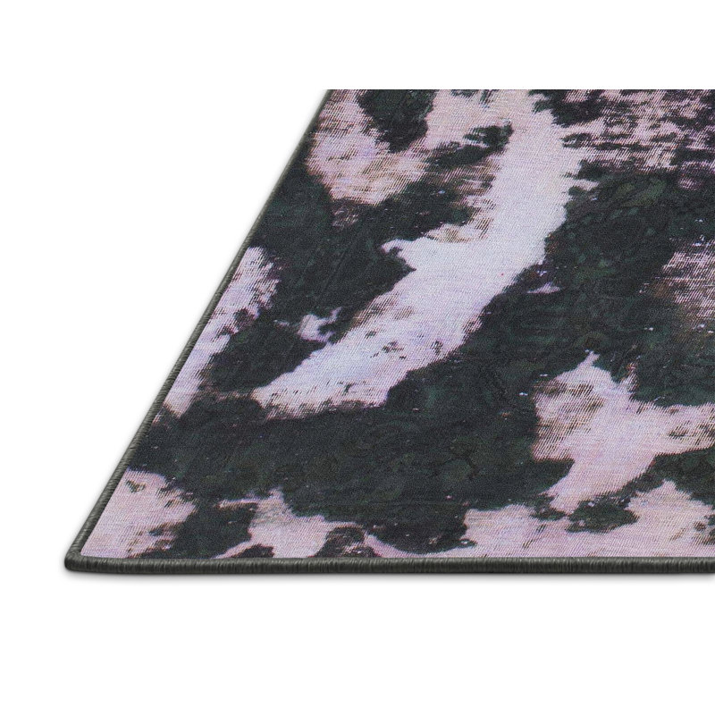 Abstract Indoor Rug, Rectangle 3' x 5'
