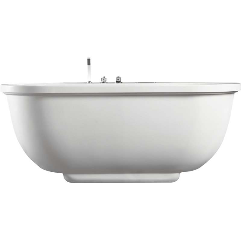 Baignoire tourbillon piédestal 71 "x 37"
