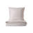 Premium Ranforce Super King Quilt Cover Set, 102 x 87, Cream | 100% Cotton, Reactive Printing, Machine Washable, 145 Thread Count | Includes 2 Pillowcases (20 x 31) with Envelope Closure | Elegant, Soft, and Durable Bedding-120775426-120775501