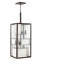 Yoshida 12-Light Unique / Statement Rectangle / Square Chandelier