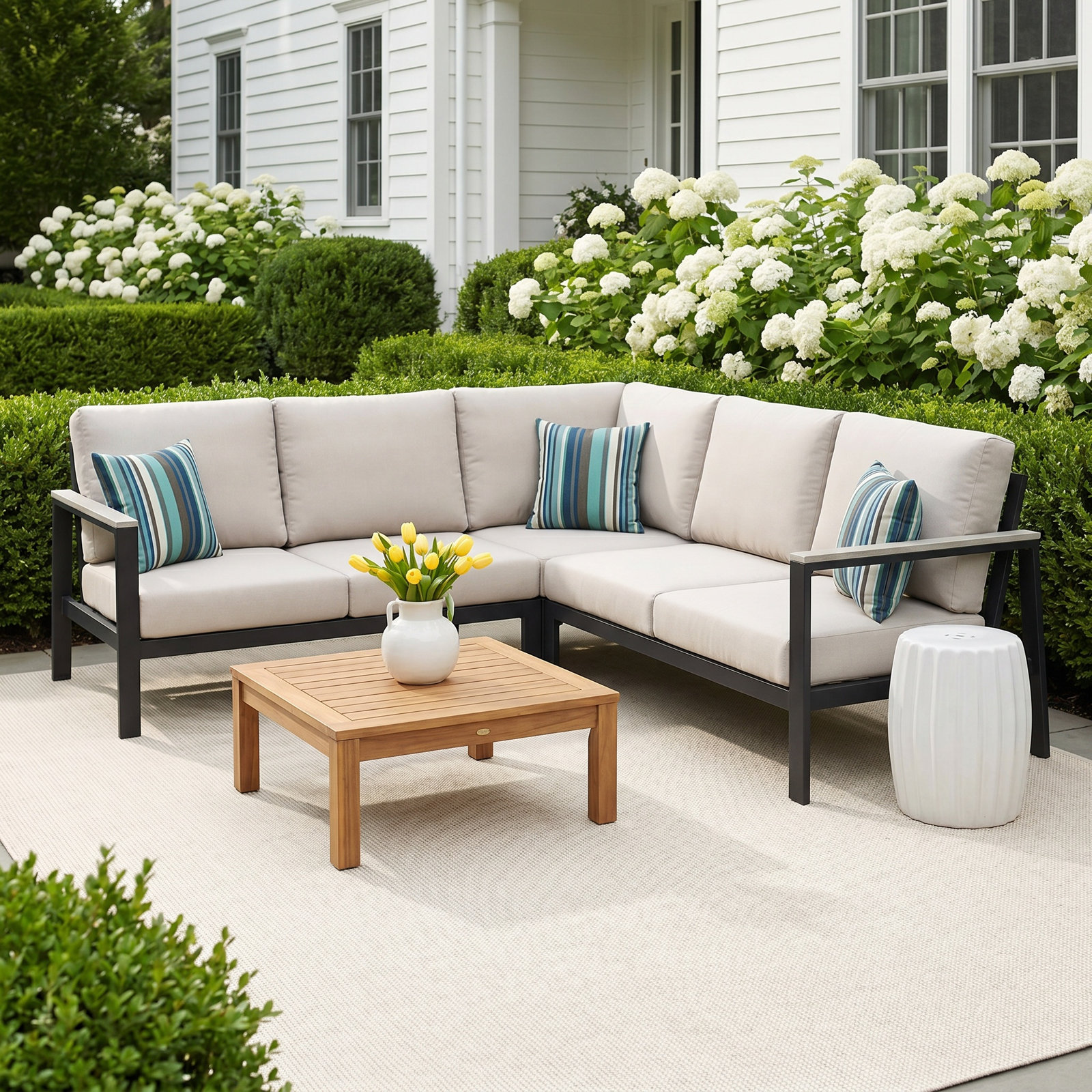 Townsend 87" Sunbrella® Patio Sectional