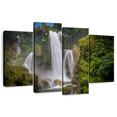 Honduras Forest Waterfalls