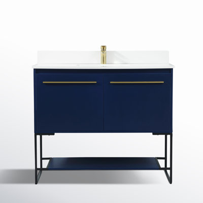 Rozell 40'' Single Bathroom Vanity