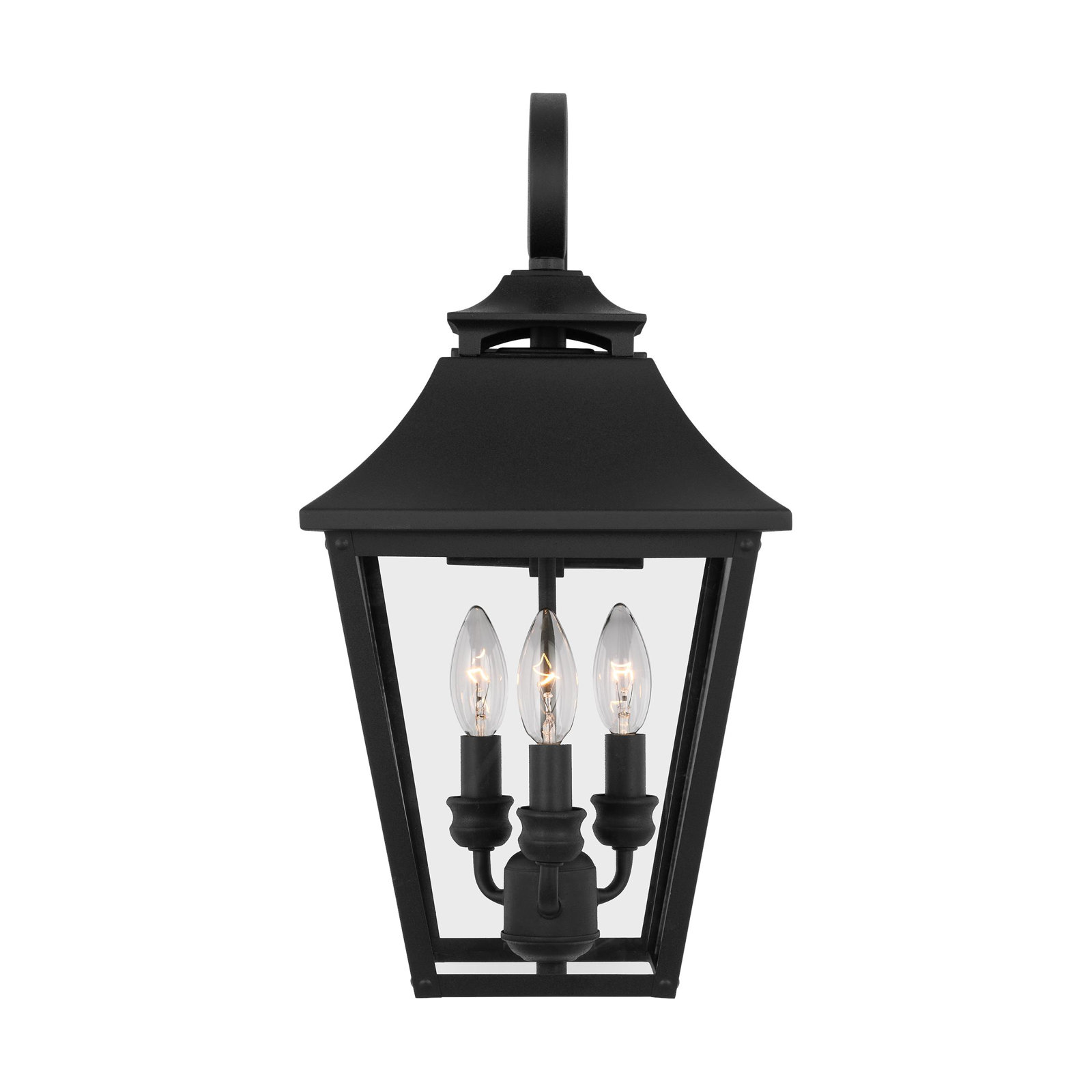 Nael Stainless Steel Outdoor Wall Lantern