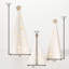 Lighted Star Trees - Set Of 3