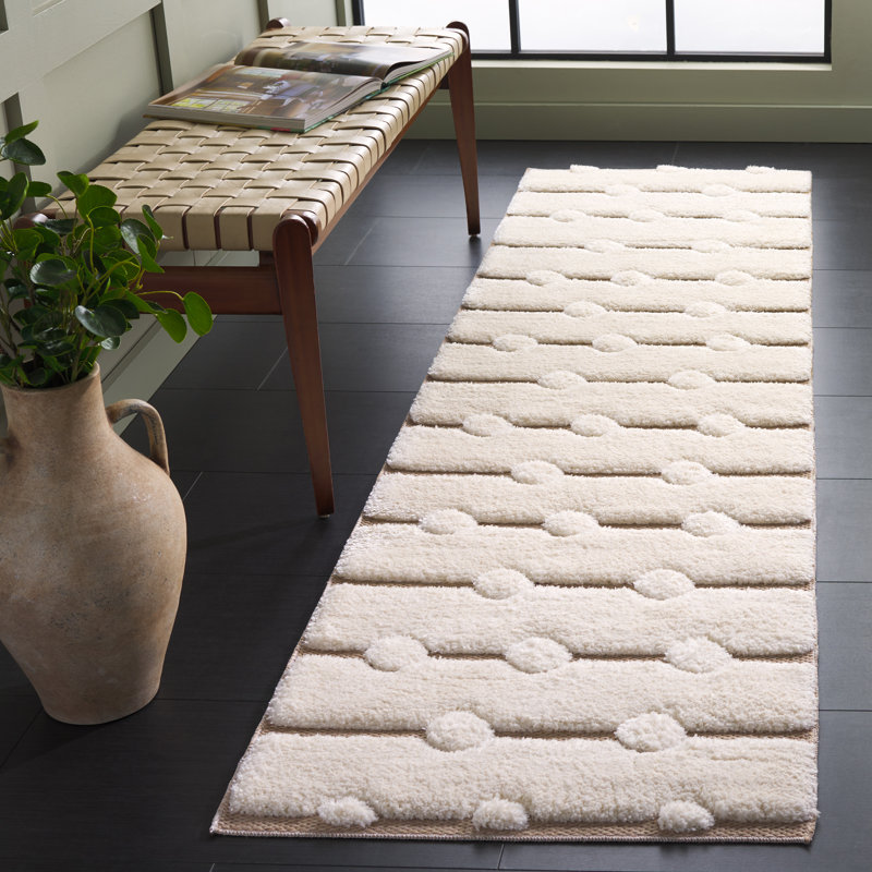 Tapis à pois Celebrity 806 Performance, Tapis de couloir 2 pi 2 po x 8 pi