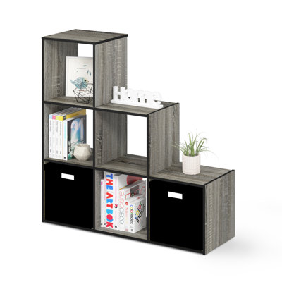 Anzalone Step Bookcase