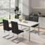 48.5cm H Upholstered Cantilever Chair-1087732434